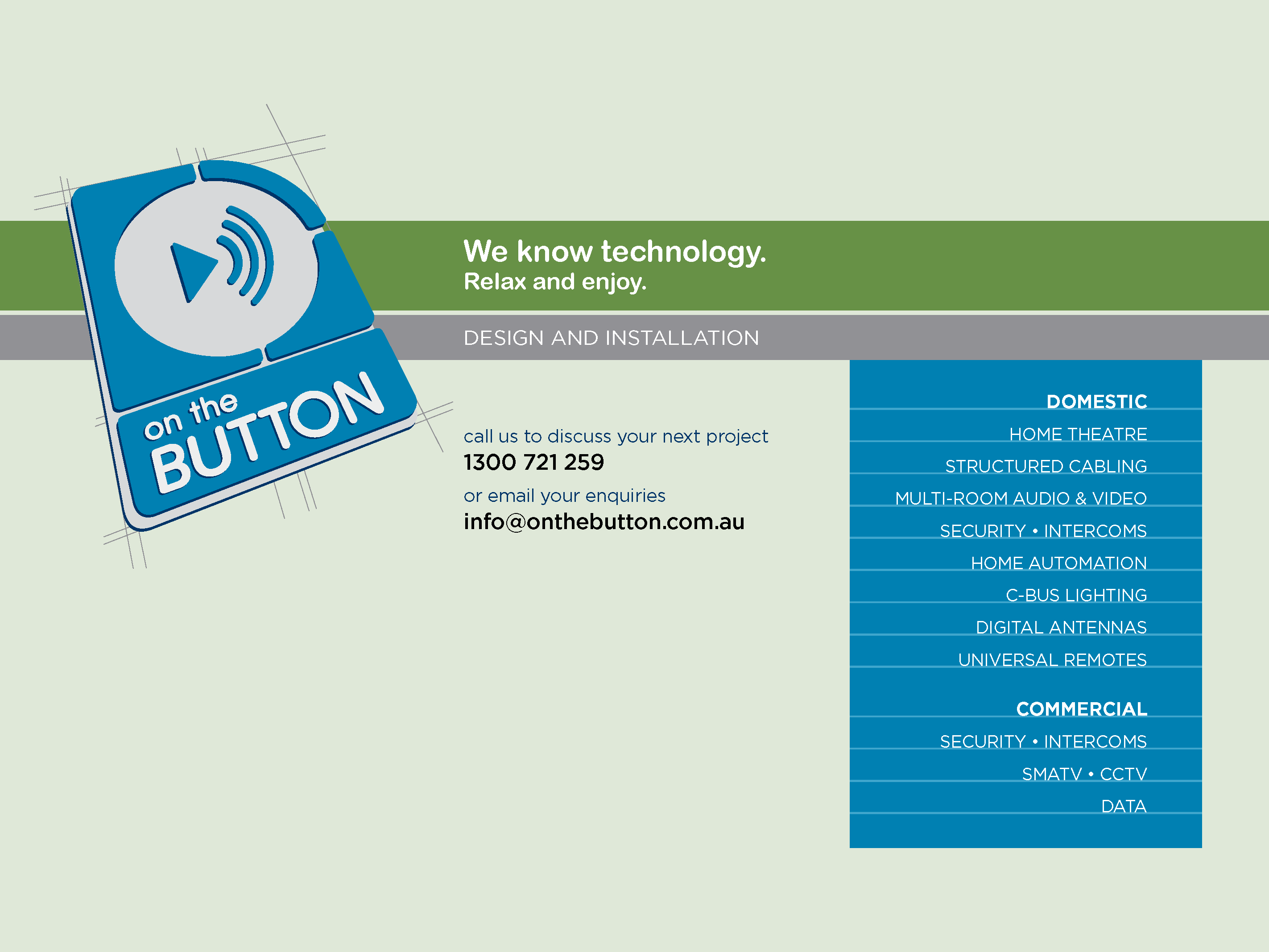 On The Button Technology Services